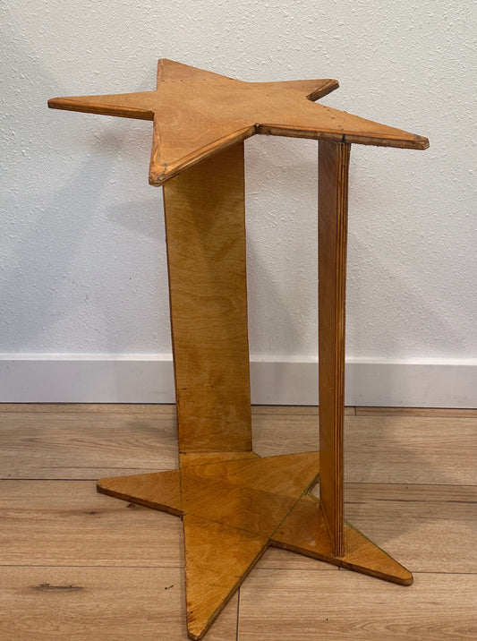 STAR SIDE TABLE